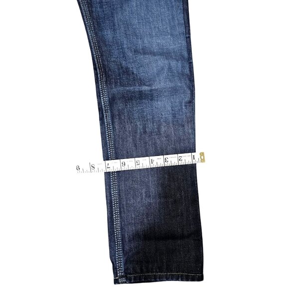 Men's Diesel Krooley W28 L30 Tapered Fit Slim Jeans Denim Division Dark Wash - Picture 13 of 14